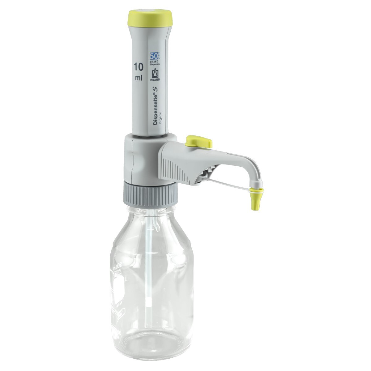 Dispensette S Organic Bottletop Dispenser Fixed Volume